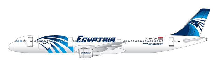 Egyptair Fleet Details