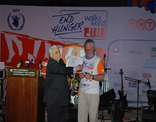 EGYPTAIR a soutenu le Programme alimentaire mondial de l'ONU en 2010 