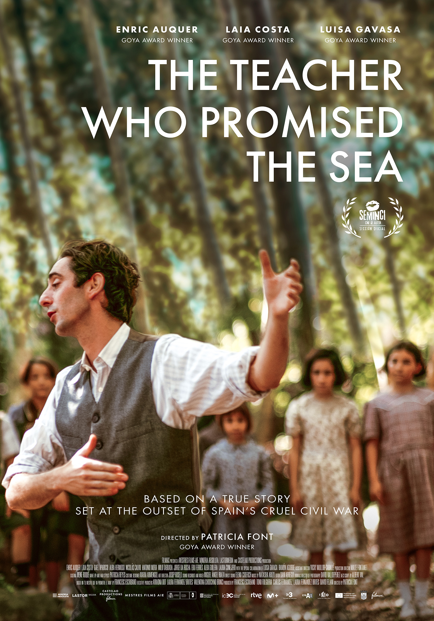 The Teacher Who Promised The Sea (El Maestro Que Prometió El Mar) (SPANISH)