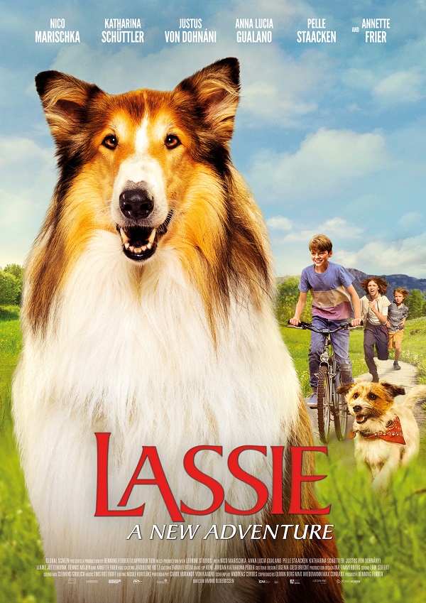 Lassie - The New Adventure (GERMAN)