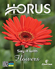 September issue - Say it with flowers