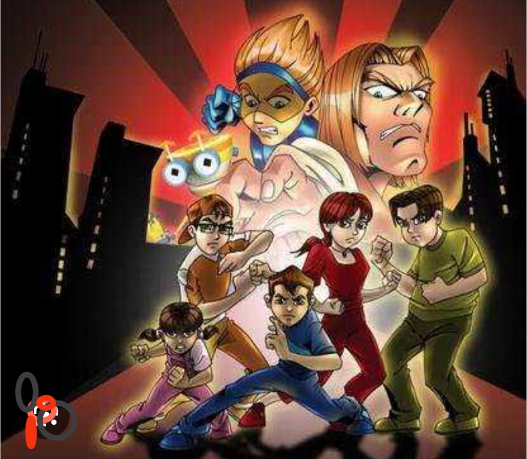 Almughamirun alkhamsa wa alat alzaman المغامرون الخمسة و آلة الزمن 