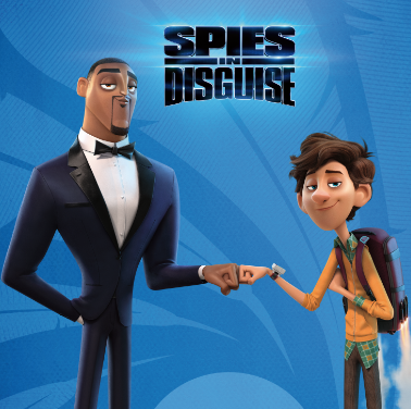 Spies in Disguise Spies in Disguise