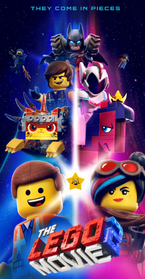 The Lego Movie 2: The Second Part The Lego Movie 2: The Second Part