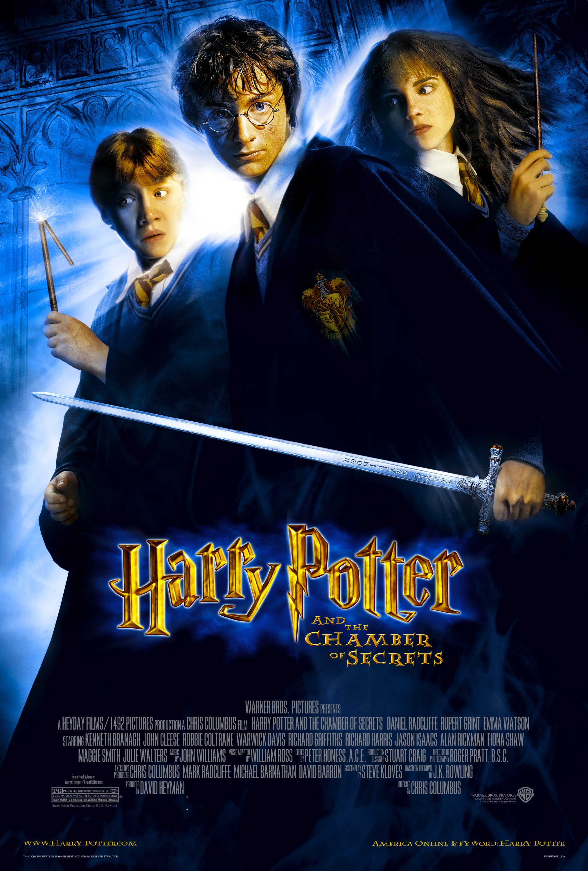 Harry Potter and the Chamber of Secrets