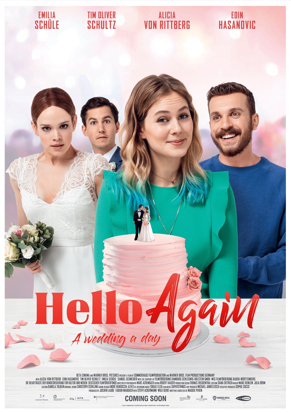 Hello Again: A Wedding Day (German)