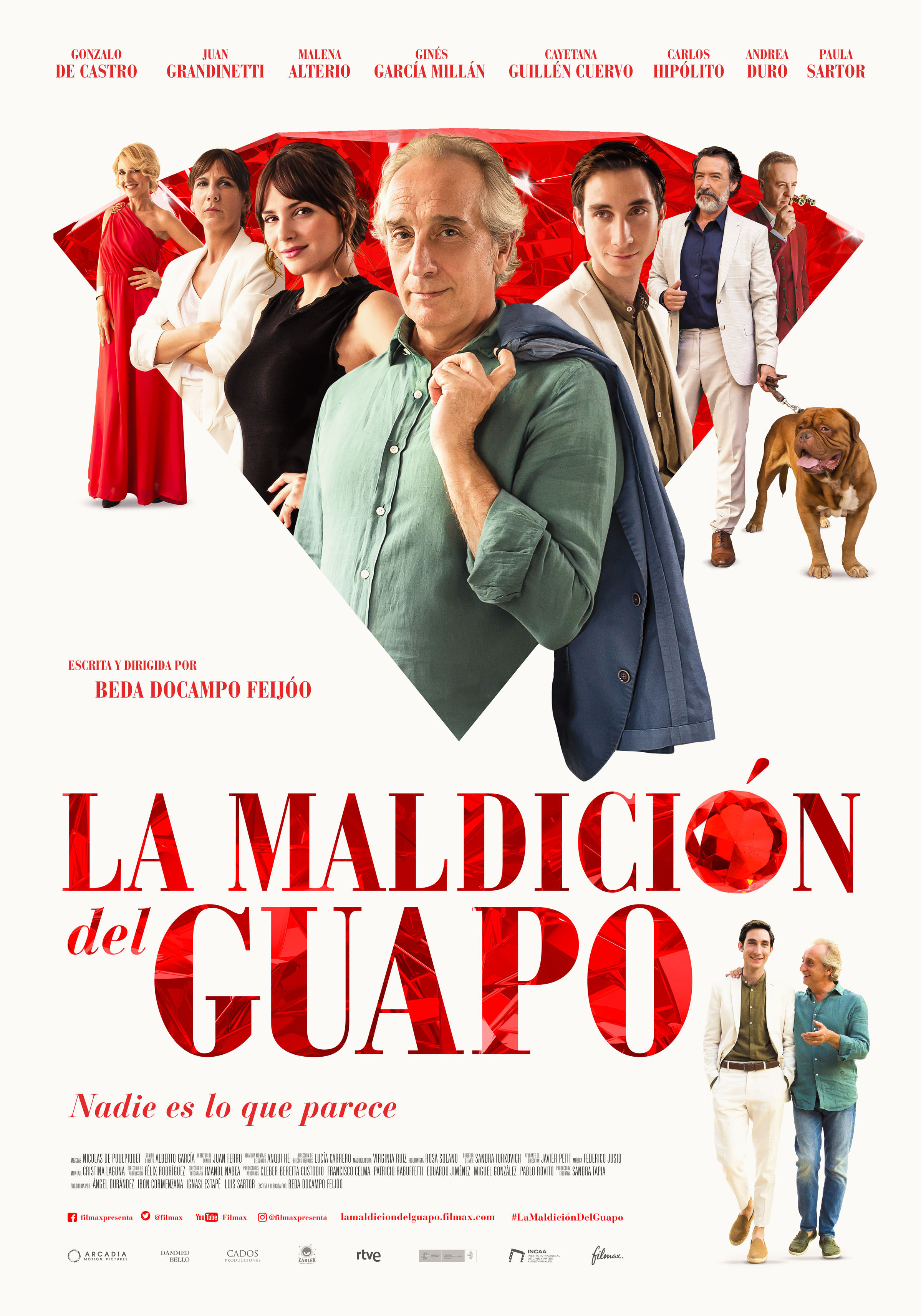 The Curse of the Handsome Man (Spanish) The Curse of the Handsome Man (Spanish)