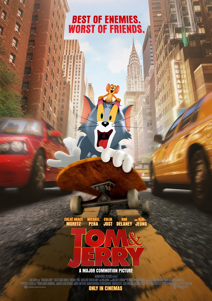 Tom & Jerry: The Movie Tom & Jerry: The Movie