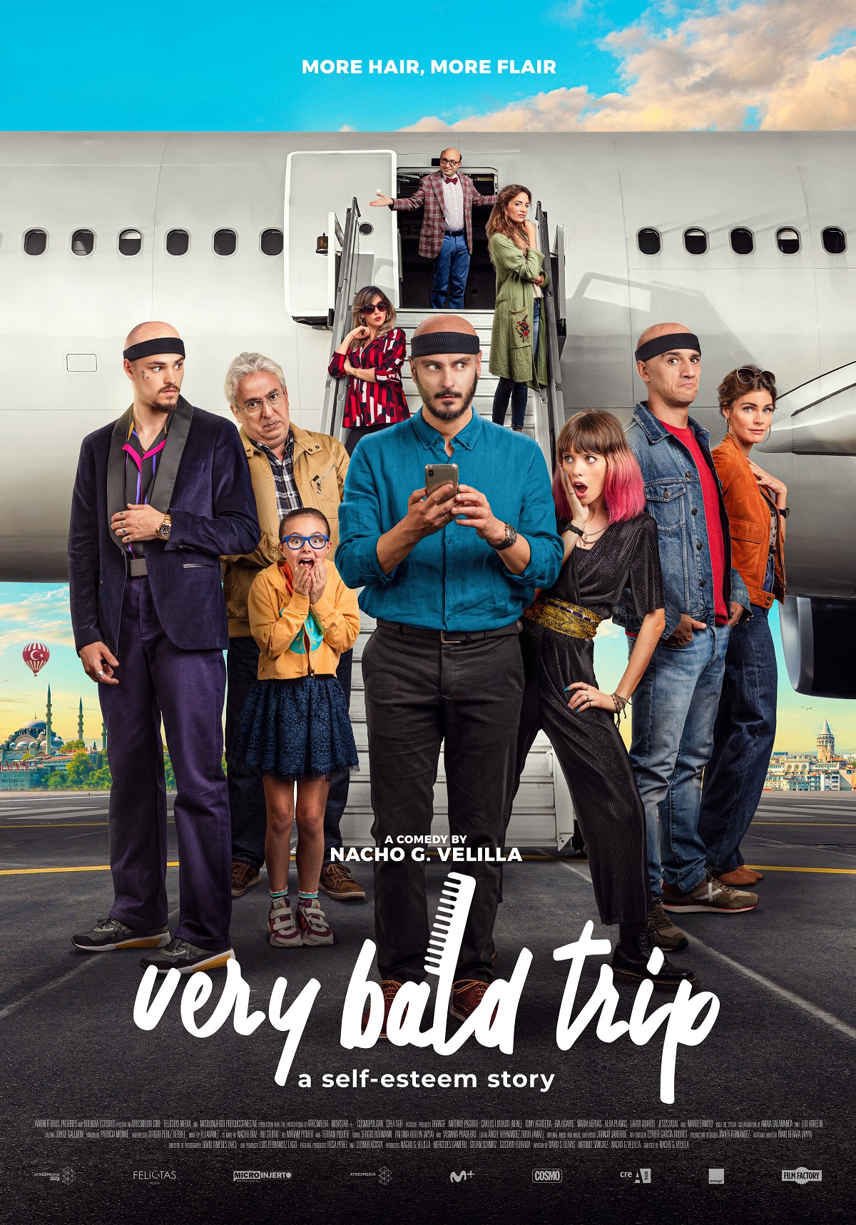 Very Bald Trip Very Bald Trip