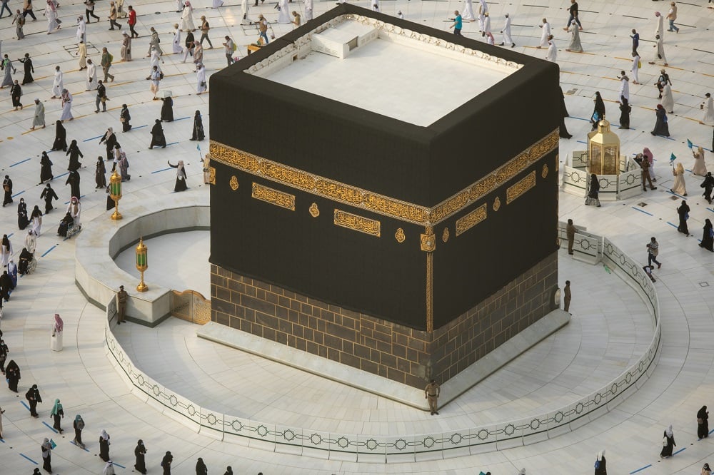 البيت العتيق (The Kaaba)