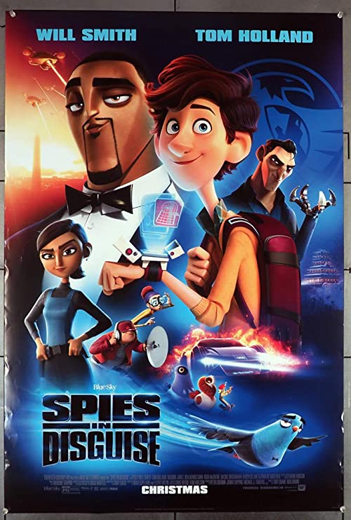 Spies in Disguise Spies in Disguise