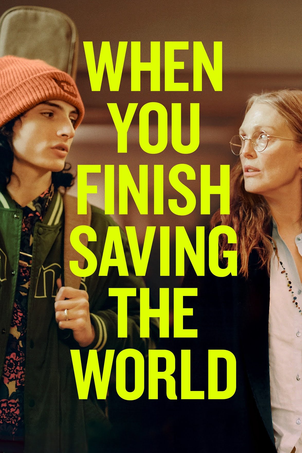 When You Finish Saving The World When You Finish Saving The World