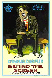 Charlie Chaplin - Behind The Screen Charlie Chaplin - Behind The Screen