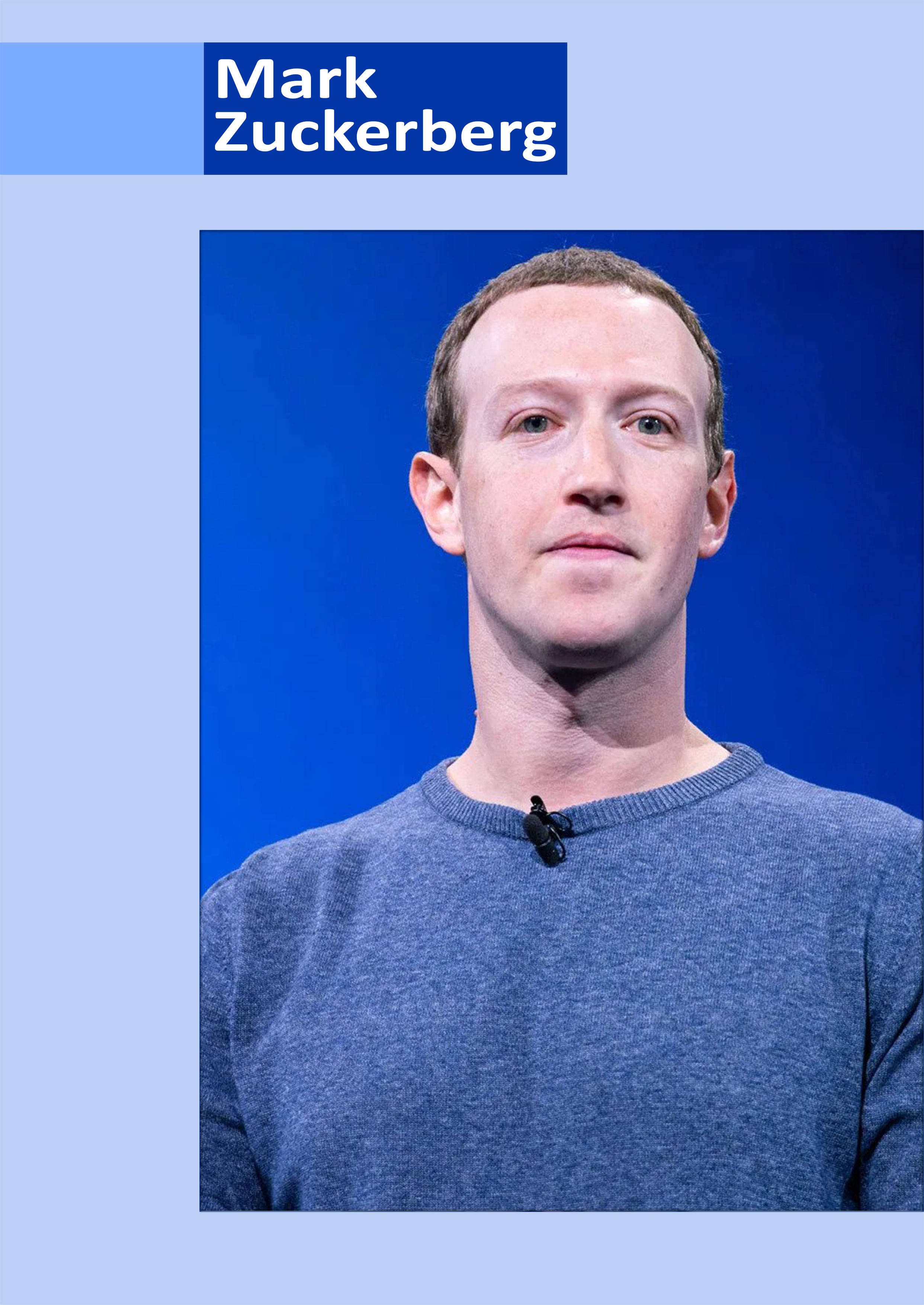 Mark Zuckerberg