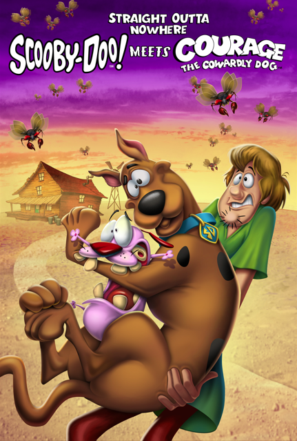 Straight Outta Nowhere: Scooby-Doo! Meets Courage the Cowardly Dog Straight Outta Nowhere: Scooby-Doo! Meets Courage the Cowardly Dog