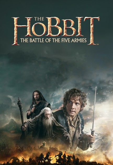"The Hobbit: The Battle of the Five Armies " "The Hobbit: The Battle of the Five Armies "
