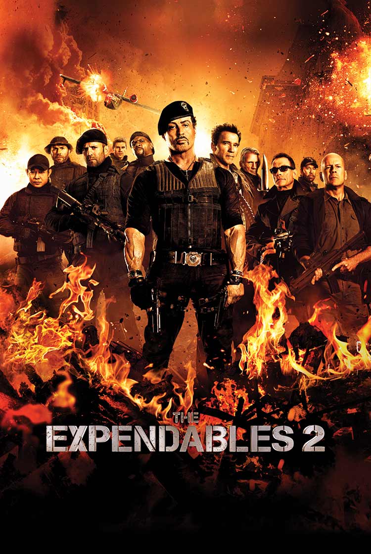 The Expendables 2