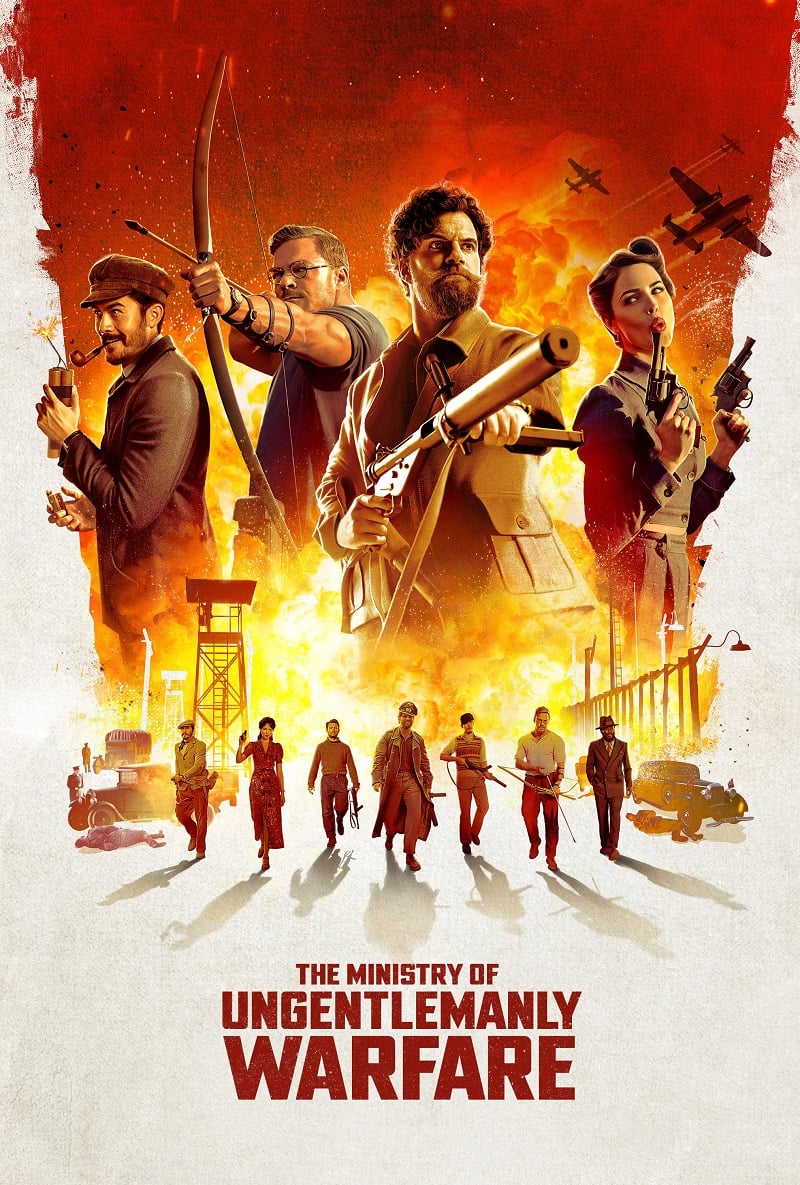 The Ministry Of Ungentlemanly Warfare