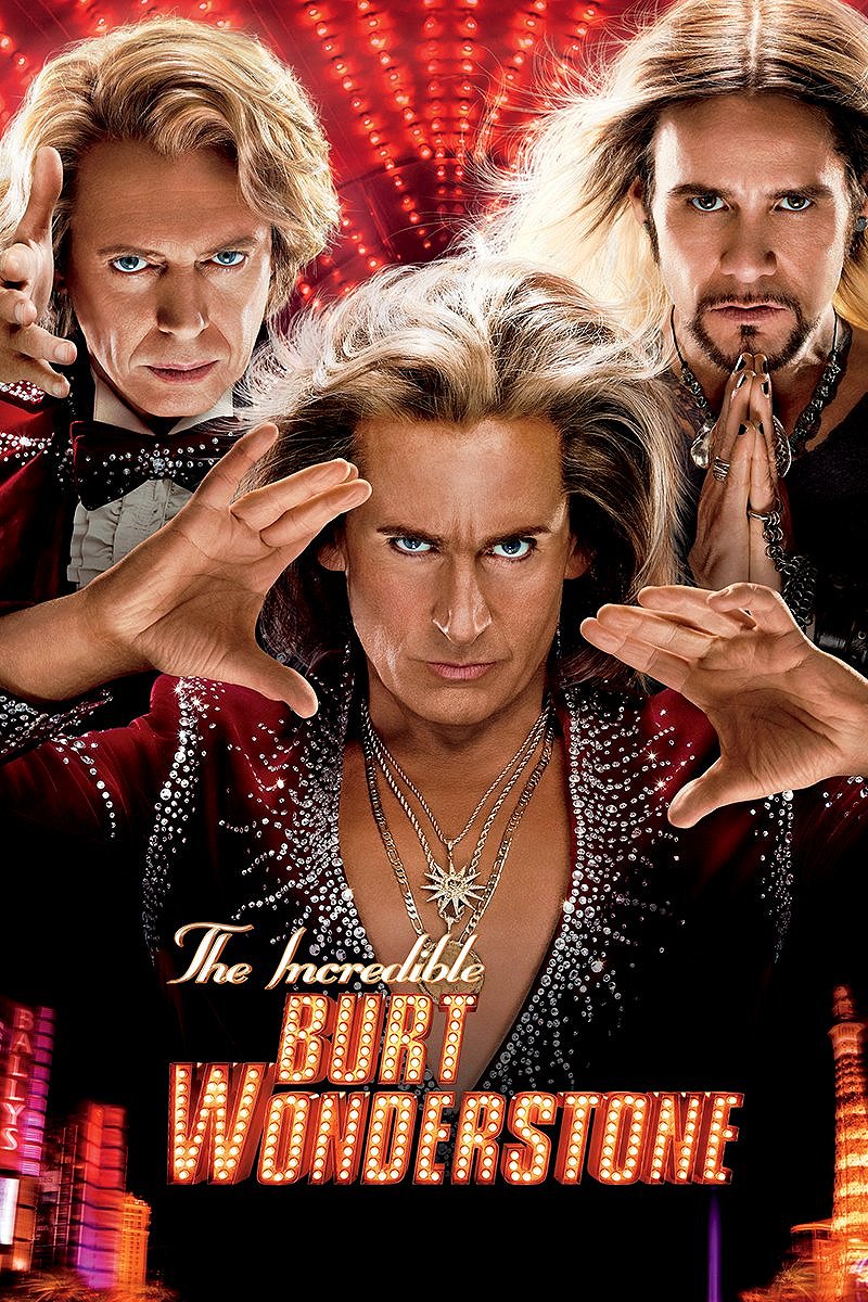 The Incredible Burt Wonderstone The Incredible Burt Wonderstone