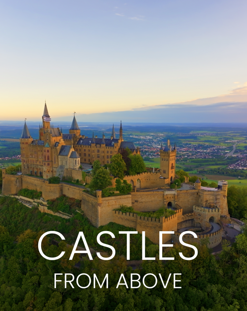Castles from Above