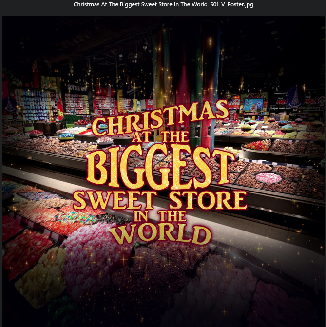 Christmas At The Biggest Sweet Store In The World