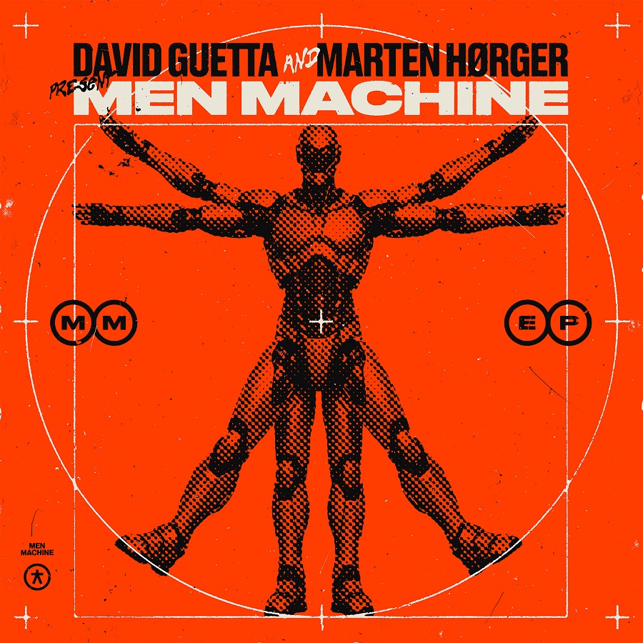 David Guetta Men Machine EP
