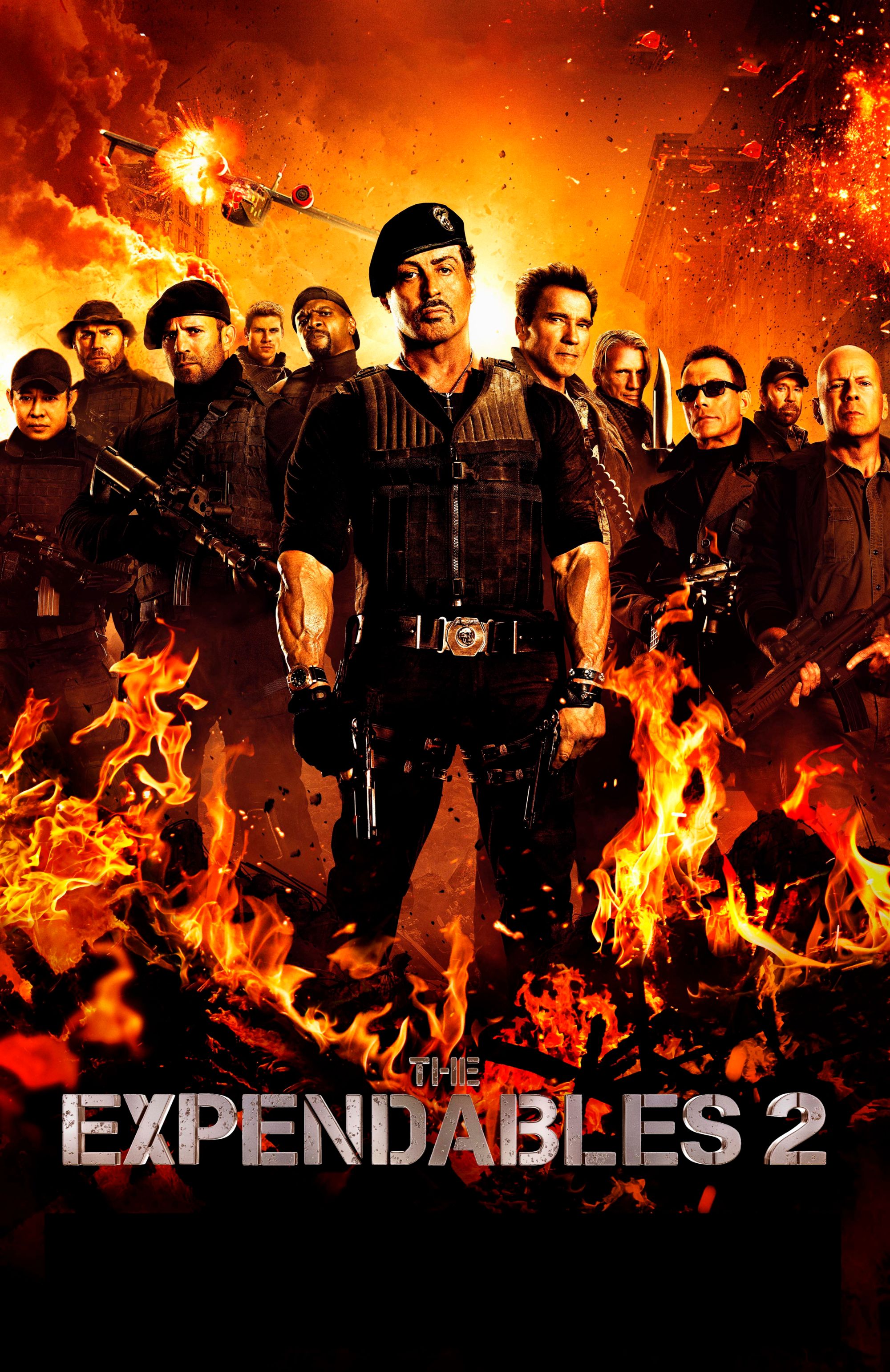 The Expendables 2 The Expendables 2