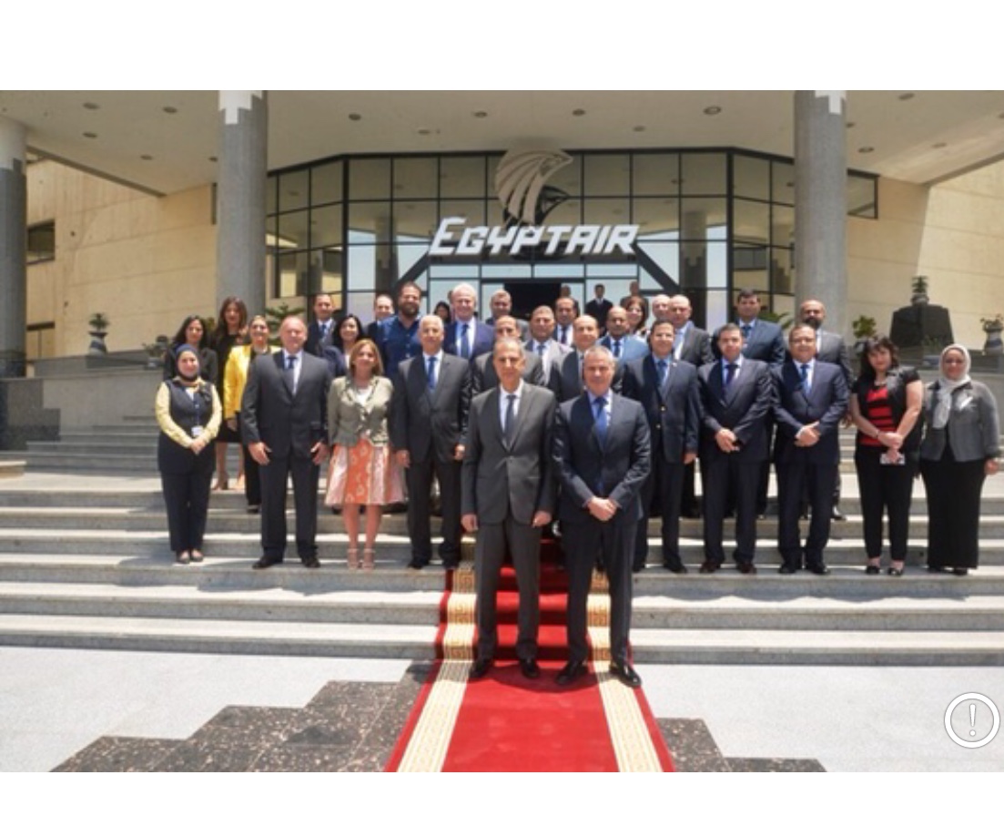 Egypt Air protocol of cooperation with Al-Jazira Sports Club