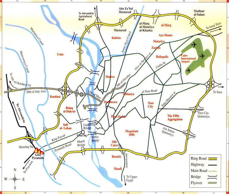 Raing road map