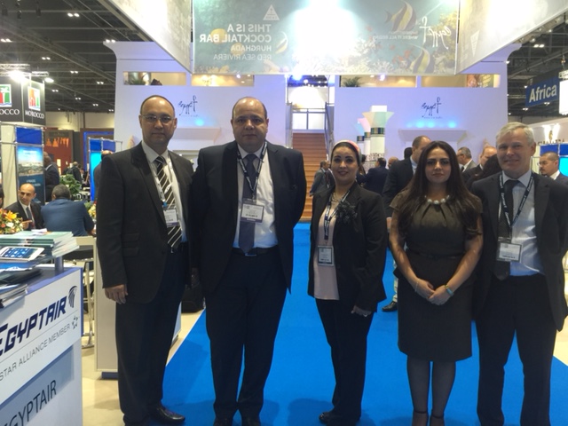 EGYPTAIR Participated in the annual International Exhibition of Tourism WORLD TRAVEL MARKET 2016