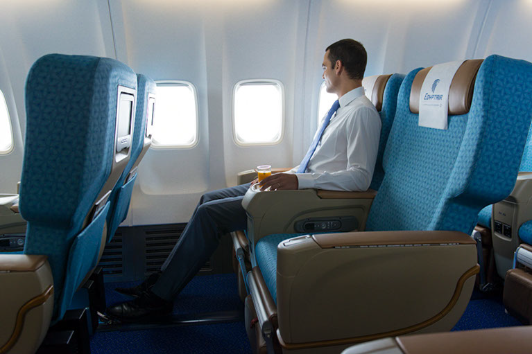 Egyptair Fleet Details