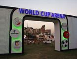 EGYPTAIR patrocinó la Copa del Mundo Arena 2010 en el Gezirah Club como aerolínea oficial